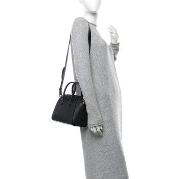GIVENCHY Sugar Goatskin Mini Antigona Black