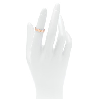 CARTIER 18K Pink Gold 3.5mm LOVE Ring 48 4.5 CARTIER 18K Pink Gold 3.5mm LOVE Ring 48 4.5