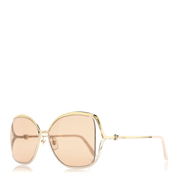 CARTIER Metal Trinity Sunglasses CT0225SA 002 Gold Silver CARTIER Metal Trinity Sunglasses CT0225SA 002 Gold Silver