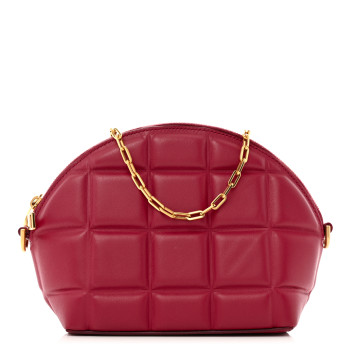 BOTTEGA VENETA Padded Nappa Mini Half Moon Bag