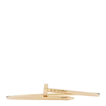 CARTIER 18K Yellow Gold Small Juste Un Clou Bracelet 16 CARTIER 18K Yellow Gold Small Juste Un Clou Bracelet 16