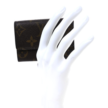 LOUIS VUITTON Monogram Porte-Monnaie Coin Purse
