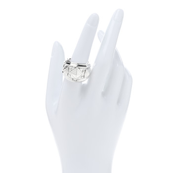 DAVID YURMAN Sterling Silver Modern Renaissance Wide Ring 58 8.25 DAVID YURMAN Sterling Silver Modern Renaissance Wide Ring 58 8.25