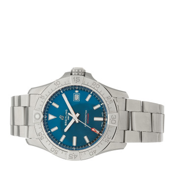 BREITLING Stainless Steel 42mm Avenger Automatic Watch Blue A17328101C1A1 BREITLING Stainless Steel 42mm Avenger Automatic Watch Blue A17328101C1A1