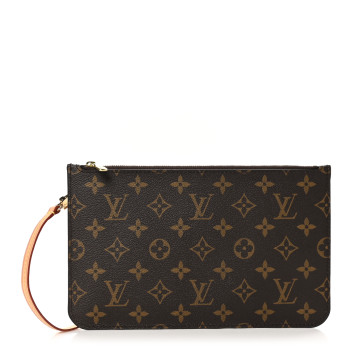 LOUIS VUITTON Monogram Neverfull MM GM Pochette