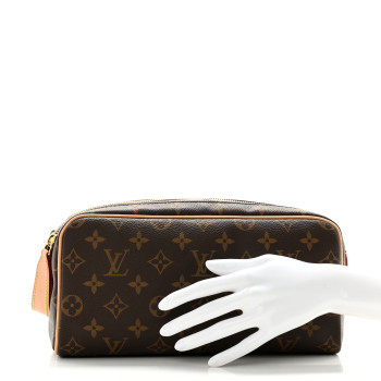 LOUIS VUITTON Monogram Dopp Kit Toilet Pouch