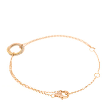 CARTIER 18K Pink Yellow White Gold Trinity Bracelet CARTIER 18K Pink Yellow White Gold Trinity Bracelet