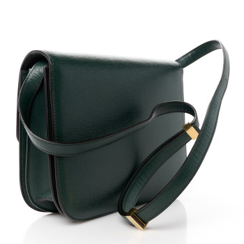 CELINE Liege Calfskin Medium Classic Box Flap Bag Amazone