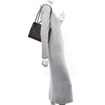 BOTTEGA VENETA Nappa Intrecciato Small Andiamo Shoulder Bag Fondant