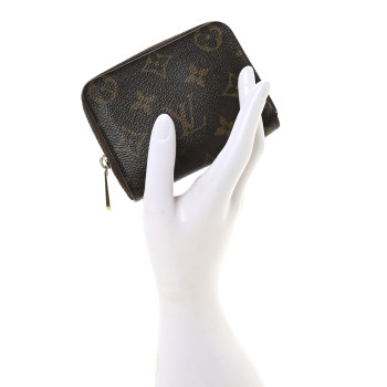 LOUIS VUITTON Monogram Zippy Coin Purse