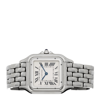CARTIER Stainless Steel 31mm Panthere Quartz Watch CARTIER Stainless Steel 31mm Panthere Quartz Watch