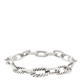 DAVID YURMAN Sterling Silver 8.5mm Madison Chain Bracelet DAVID YURMAN Sterling Silver 8.5mm Madison Chain Bracelet