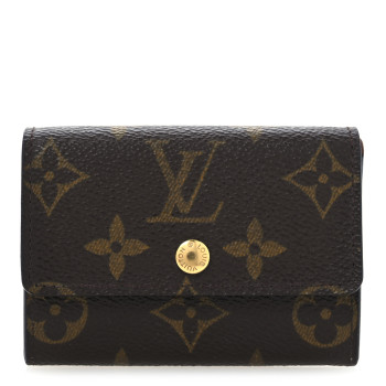 LOUIS VUITTON Monogram Porte-Monnaie Coin Purse
