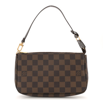 LOUIS VUITTON Damier Ebene Pochette Accessories