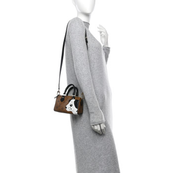 LOUIS VUITTON Reverse Monogram Dog Animation Nano Speedy