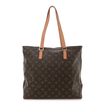 LOUIS VUITTON Monogram Cabas Mezzo