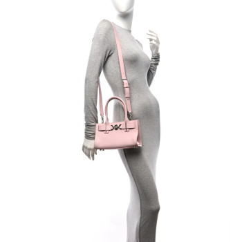 VERSACE Calfskin Small Medusa '95 Tote Bag Dusty Rose