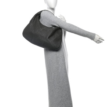 BOTTEGA VENETA Nappa Intrecciato Large Veneta Hobo Matita