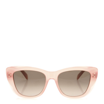 CELINE Acetate Butterfly Sunglasses CL40199I Pink