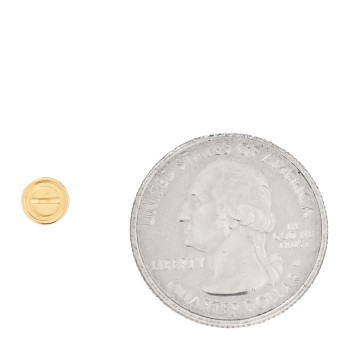 CARTIER 18K Yellow Gold LOVE Single Earring CARTIER 18K Yellow Gold LOVE Single Earring