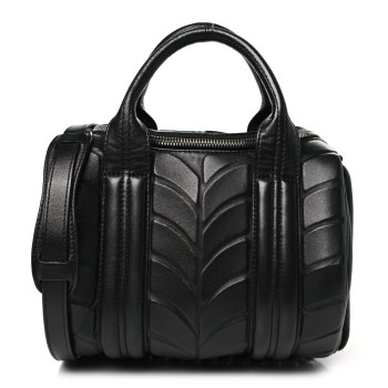 ALEXANDER WANG Rockie Black Rhodium Hardware