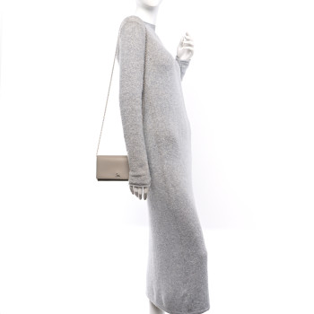 CHRISTIAN LOUBOUTIN Calfskin Boudoir Belt Bag Saharienne