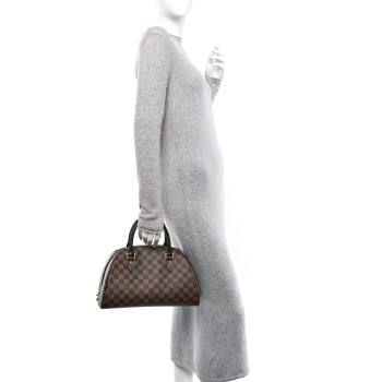 LOUIS VUITTON Damier Ebene Ribera MM