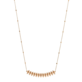 CARTIER 18K Pink Gold Small Clash de Cartier Necklace CARTIER 18K Pink Gold Small Clash de Cartier Necklace
