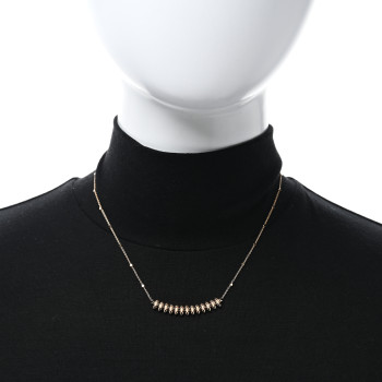 CARTIER 18K Pink Gold Small Clash de Cartier Necklace CARTIER 18K Pink Gold Small Clash de Cartier Necklace