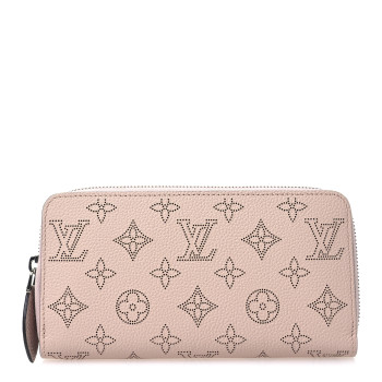 LOUIS VUITTON Mahina Zippy Wallet Magnolia
