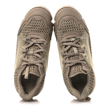 CHRISTIAN DIOR Mesh D-Connect Sneakers 37.5 Nude CHRISTIAN DIOR Mesh D-Connect Sneakers 37.5 Nude