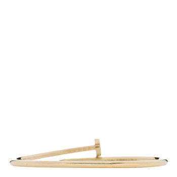 CARTIER 18K Yellow Gold Small Juste Un Clou Bracelet 16 CARTIER 18K Yellow Gold Small Juste Un Clou Bracelet 16