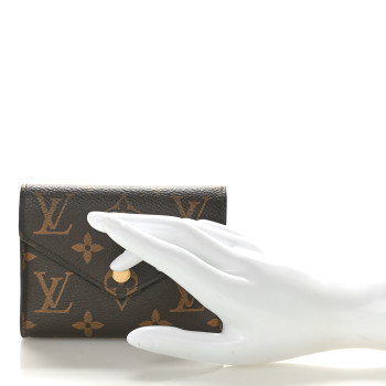 LOUIS VUITTON Monogram Victorine Wallet