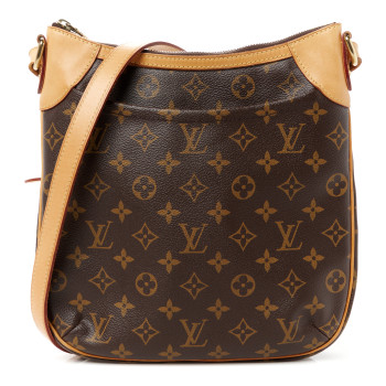 LOUIS VUITTON Monogram Odeon PM