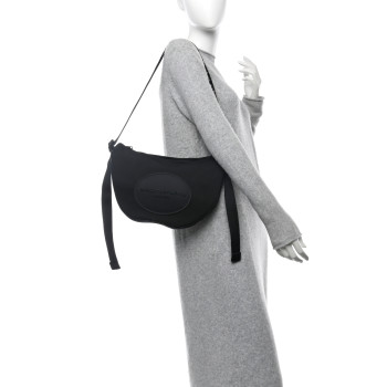 ALEXANDER WANG Canvas Bo Small Shoulder Bag Black