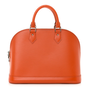 LOUIS VUITTON Epi Alma PM Piment