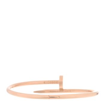 CARTIER 18K Pink Gold Juste Un Clou Bracelet 18 CARTIER 18K Pink Gold Juste Un Clou Bracelet 18