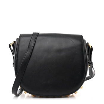 ALEXANDER WANG Calfskin Small Lia Sling Black Pale Gold Hardware