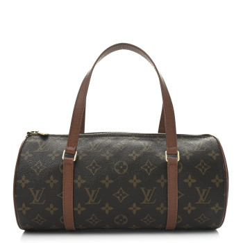 LOUIS VUITTON Monogram Papillon 30 with Companion