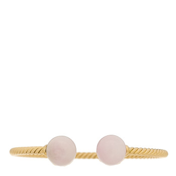 DAVID YURMAN 18K Yellow Gold Kunzite 12.5mm Solari Bead Bracelet DAVID YURMAN 18K Yellow Gold Kunzite 12.5mm Solari Bead Bracelet