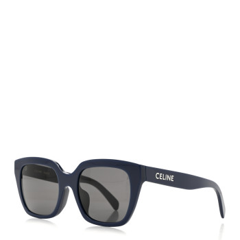 CELINE Acetate Sunglasses CL40198F Blue