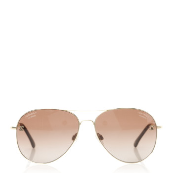 CHANEL Aviator CC Sunglasses 4189-T-Q