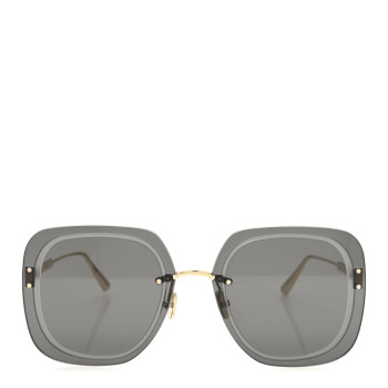 CHRISTIAN DIOR UltraDior SU Sunglasses Gold Blue CHRISTIAN DIOR UltraDior SU Sunglasses Gold Blue