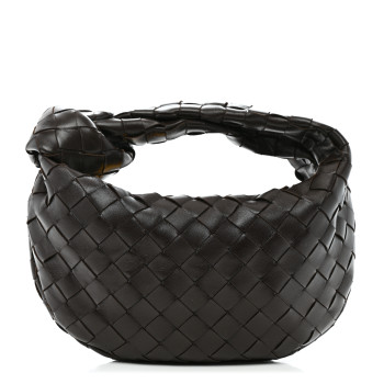 BOTTEGA VENETA Nappa Intrecciato Mini Jodie Fondant