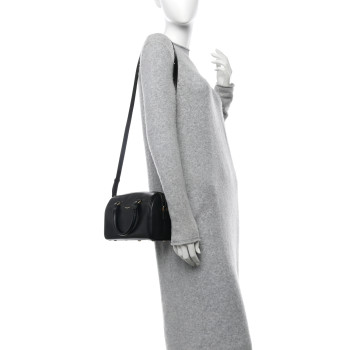 SAINT LAURENT Calfskin Classic Baby Duffle Black