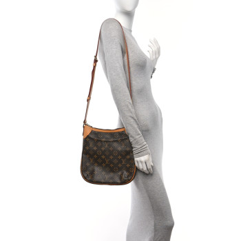 LOUIS VUITTON Monogram Odeon PM
