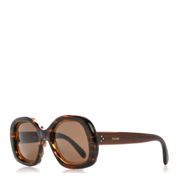 CELINE Acetate Sunglasses CL401631 Havana
