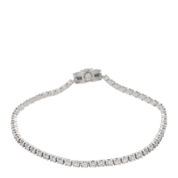 BULGARI 18K White Gold Diamond Fiorever Pave Bracelet S BULGARI 18K White Gold Diamond Fiorever Pave Bracelet S
