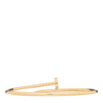 CARTIER 18K Yellow Gold Small Juste Un Clou Bracelet 16 CARTIER 18K Yellow Gold Small Juste Un Clou Bracelet 16