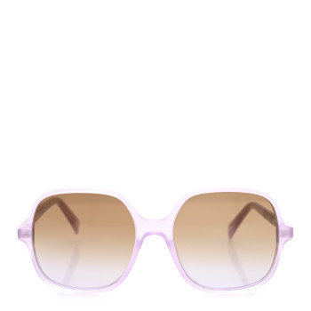 CELINE Acetate Square Sunglasses CL40244U Purple